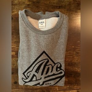 Perfect Condition - APC Crewneck Sweater - L